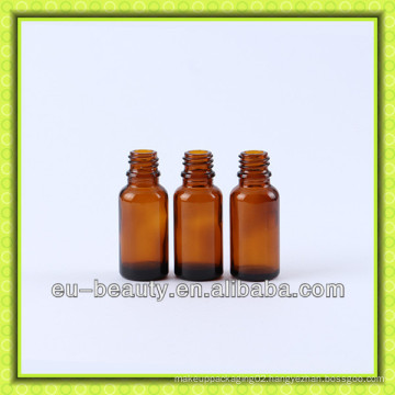 15ml amber glass dropper bottle